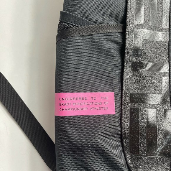 Nike Elite Pro Breast Cancer Awareness Basketball Backpack Black Pink BA6164-011 - Picture 3 of 12